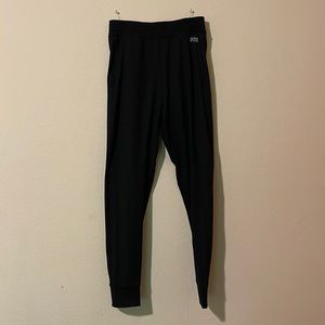 Pink Sport Jogger Leggings